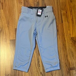 Under Armour Womens Light Gray Casual Softball Pants